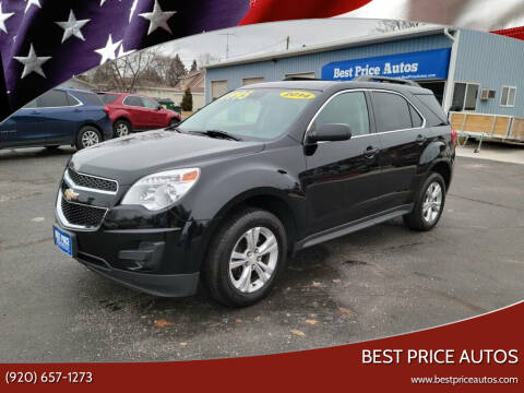 2014 Chevrolet Equinox for sale at Best Price Autos in Two Rivers WI