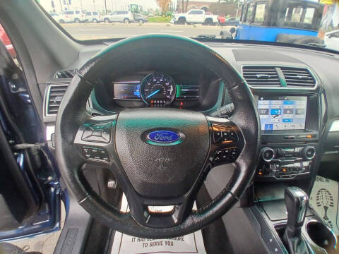 2017 Ford Explorer XLT