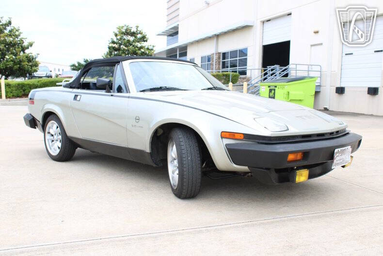 1980 Triumph TR8