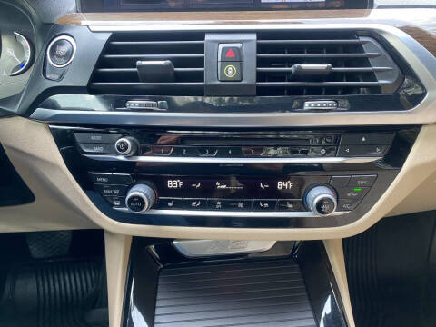 2019 BMW X3 sDrive30i