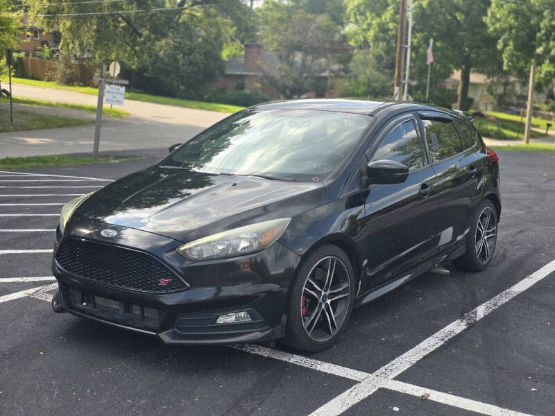 2017 Ford Focus ST