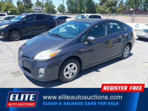 2011 Toyota Prius Two