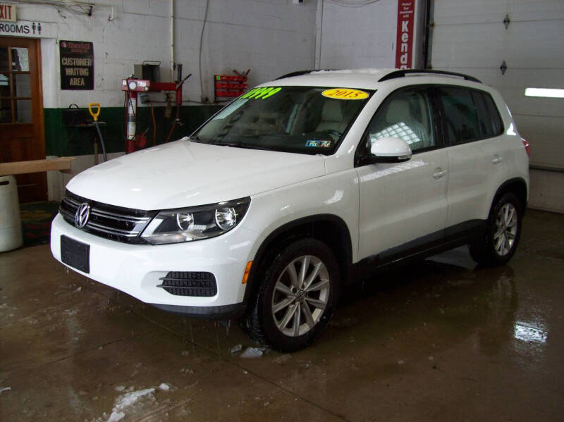 2015 Volkswagen Tiguan for sale at Summit Auto Inc in Waterford PA