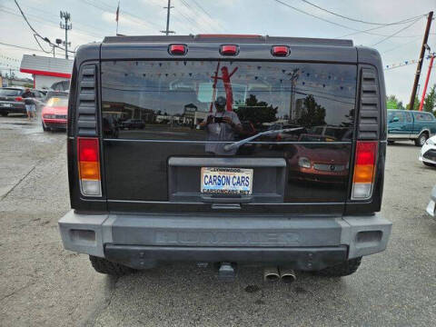 2003 HUMMER H2