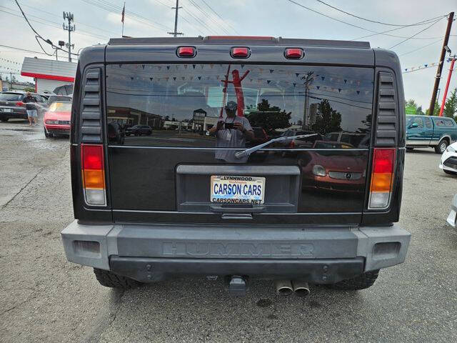 2003 HUMMER H2