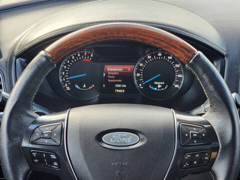 2018 Ford Explorer Platinum