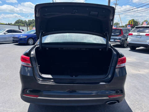 2017 Kia Optima EX