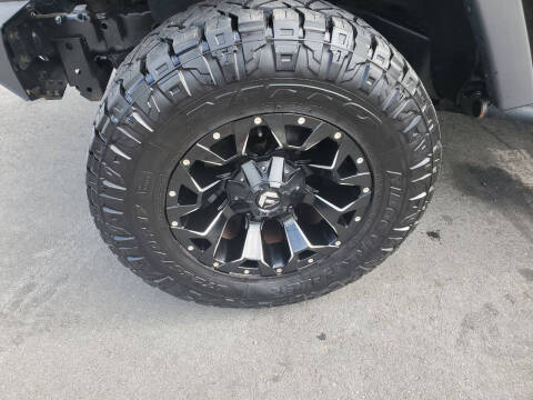 2016 Jeep Wrangler Unlimited Rubicon