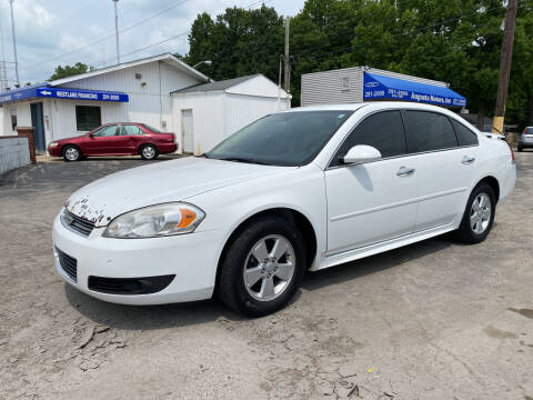 2011 Chevrolet Impala for sale at Arrow Auto Indy, LLC in Indianapolis IN