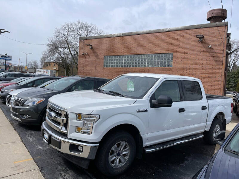 2017 Ford F-150 for sale at AM AUTO SALES LLC in Milwaukee WI