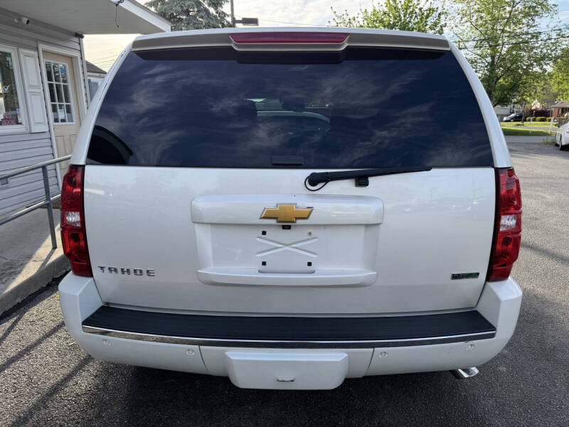 2012 Chevrolet Tahoe LTZ