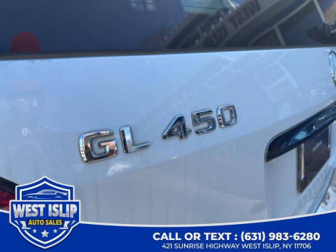 2012 Mercedes-Benz GL-Class GL 450 4MATIC