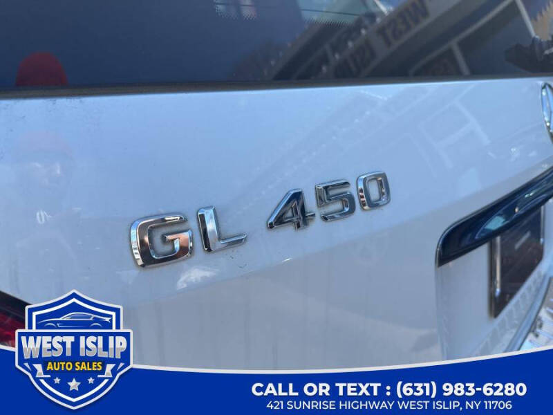 2012 Mercedes-Benz GL-Class GL 450 4MATIC