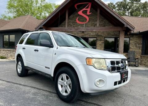 2008 Ford Escape Hybrid for sale at Auto Solutions in Maryville TN