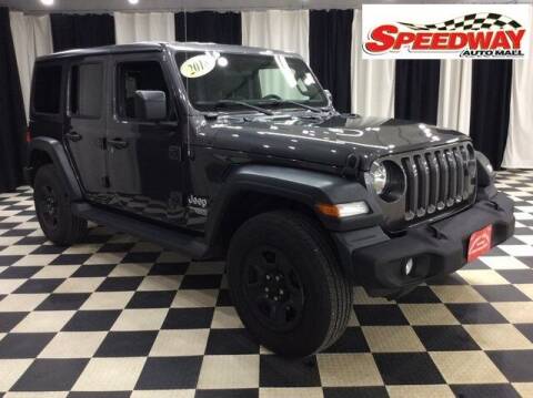 2018 Jeep Wrangler Unlimited for sale at SPEEDWAY AUTO MALL INC in Machesney Park IL