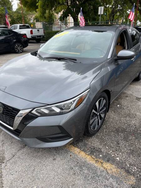 2021 Nissan Sentra for sale at CITI AUTO SALES INC in Miami FL