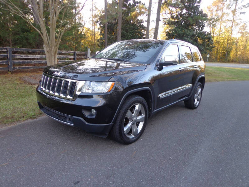 2012 Jeep Grand Cherokee for sale at CAROLINA CLASSIC AUTOS in Fort Lawn SC