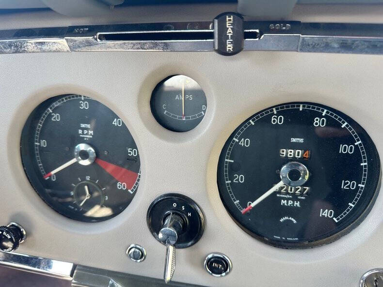 1961 Jaguar XK