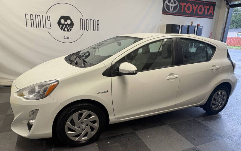 2015 Toyota Prius c Two