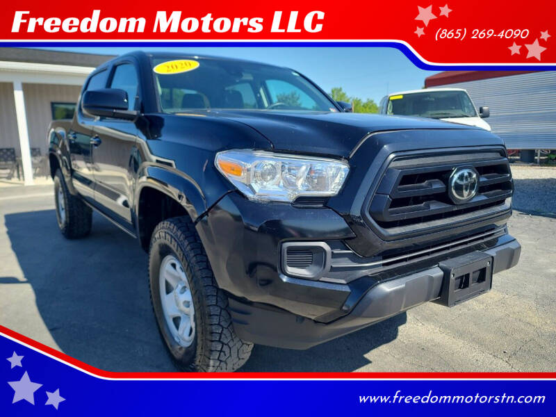 2020 Toyota Tacoma for sale at Freedom Motors LLC in Knoxville TN