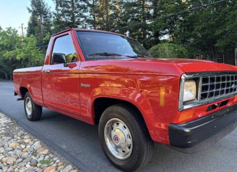 1986 Ford Ranger