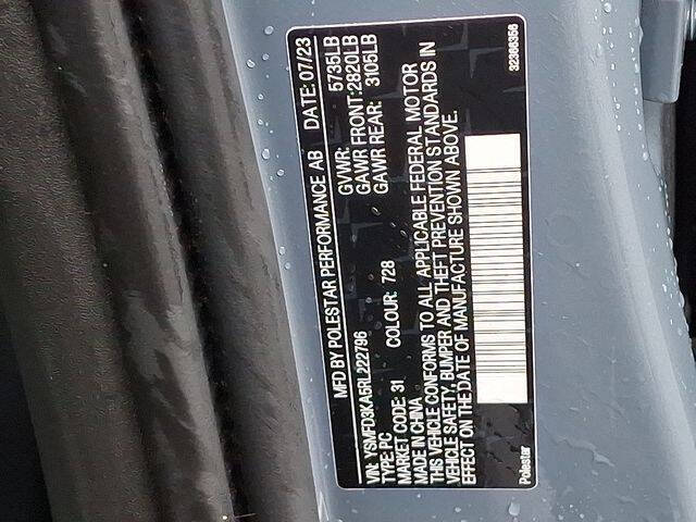 2024 Polestar 2 Long Range Dual Motor