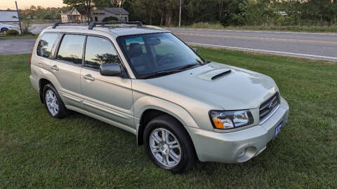 2005 Subaru Forester for sale at Kidron Kars INC in Orrville OH