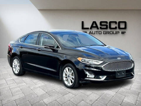 2020 Ford Fusion Energi for sale at LASCO FORD in Fenton MI