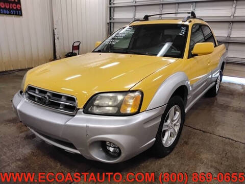 2003 Subaru Baja