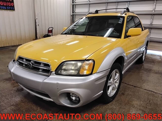 2003 Subaru Baja