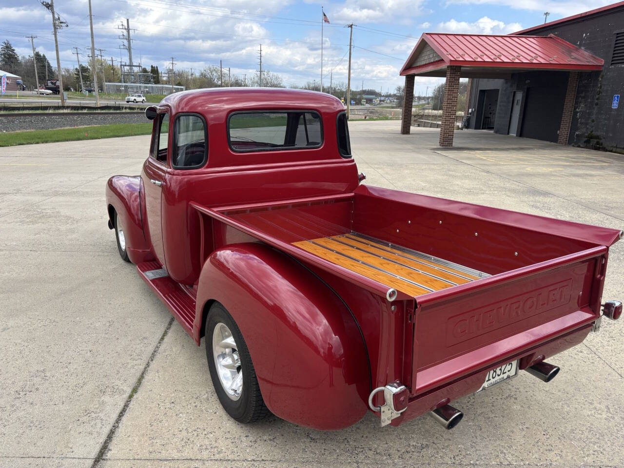 1952 Chevrolet 5 Window 13