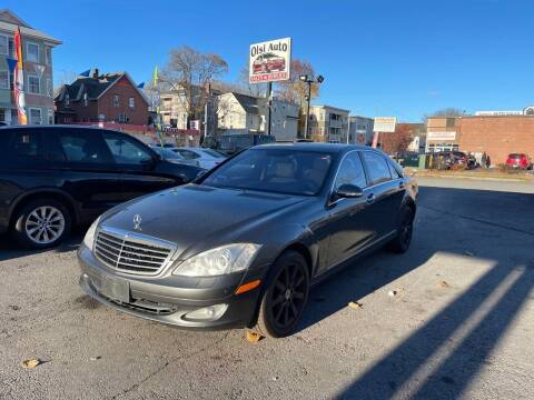 2007 Mercedes-Benz S-Class for sale at Olsi Auto Sales in Worcester MA