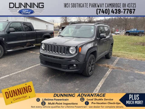 2018 Jeep Renegade Altitude