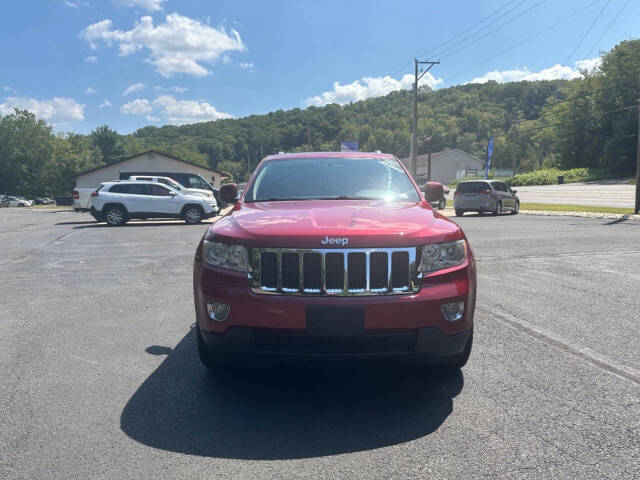 2012 Jeep Grand Cherokee for sale at Boardman Brothers Motor Car Company Inc in Pottsville, PA