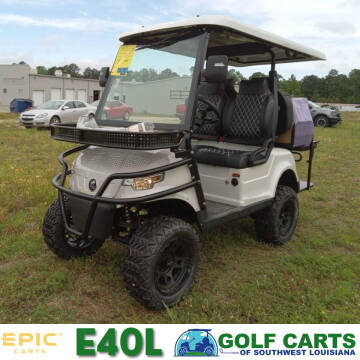2023 EPIC E40L for sale at Wheelmart - Golf Carts in Leesville LA
