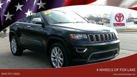 2017 Jeep Grand Cherokee