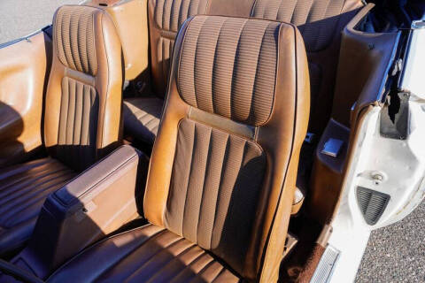 1973 Mercury Courgar Convertible