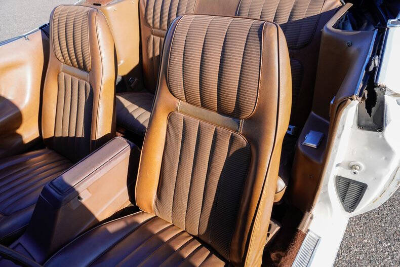 1973 Mercury Courgar Convertible