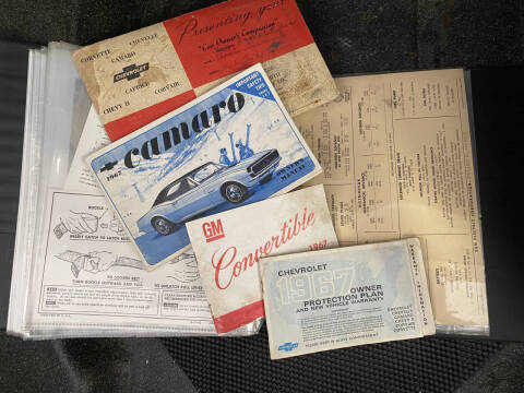 1967 Chevrolet Camaro