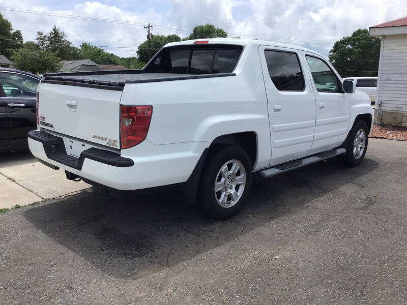 2010 Honda Ridgeline RTL