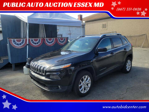 2014 Jeep Cherokee Latitude
