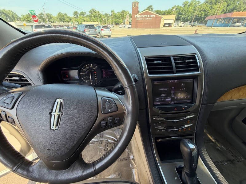 2013 Lincoln MKX