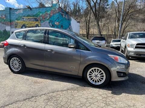 2013 Ford C-MAX Energi for sale at SHOWCASE MOTORS LLC in Pittsburgh PA
