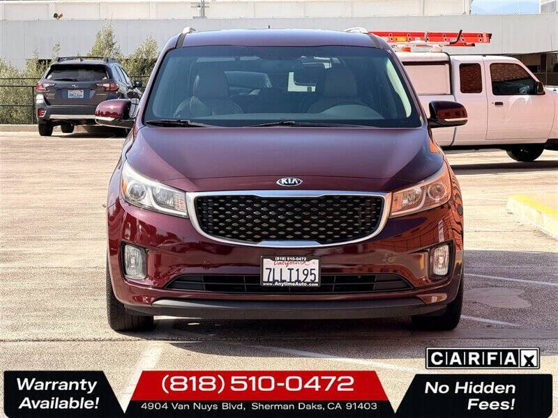 2015 Kia Sedona EX