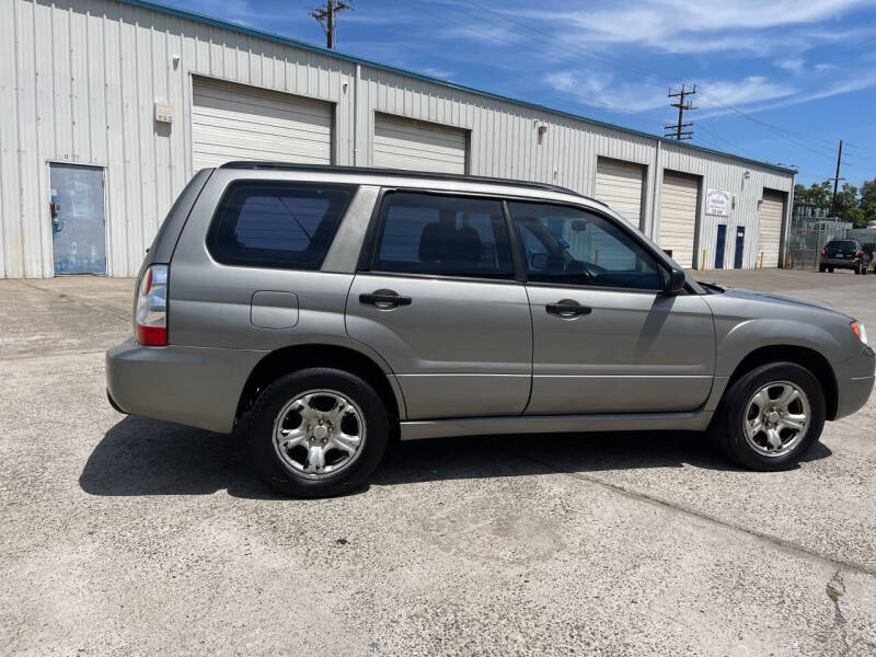 2006 Subaru Forester 2.5 X