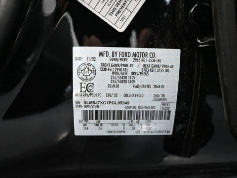 2023 Lincoln Aviator Reserve