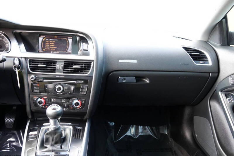 2013 Audi A5 2.0T quattro Premium Plus