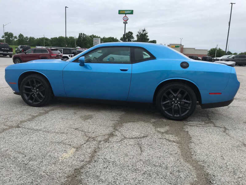 2019 Dodge Challenger SXT