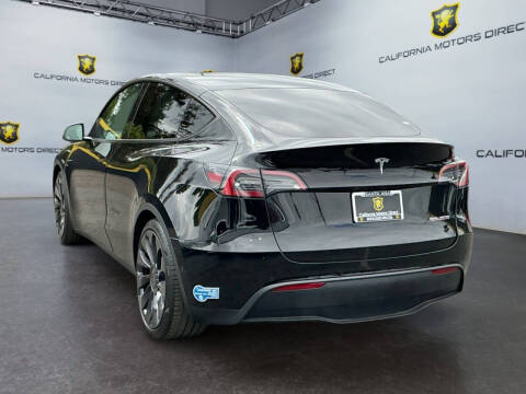 2021 Tesla Model Y Performance