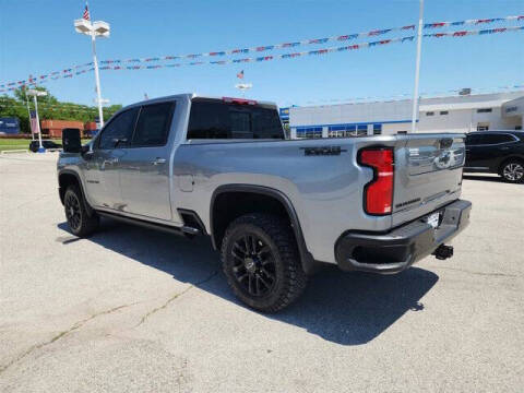 2025 Chevrolet Silverado 2500HD
